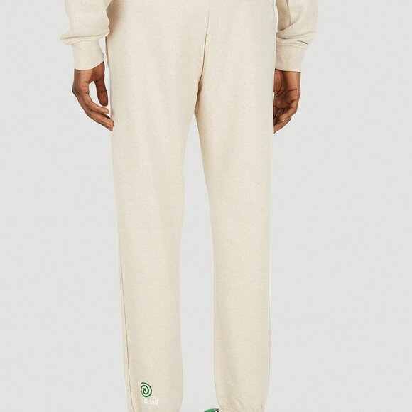 The North Face x Online Ceramics Graphic Track Pants in Beige - Picture 2 of 6